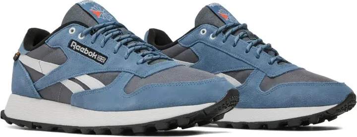 Classic Leather "Light Blue/Grey" sneakers - Image 2