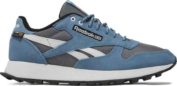 Classic Leather "Light Blue/Grey" sneakers