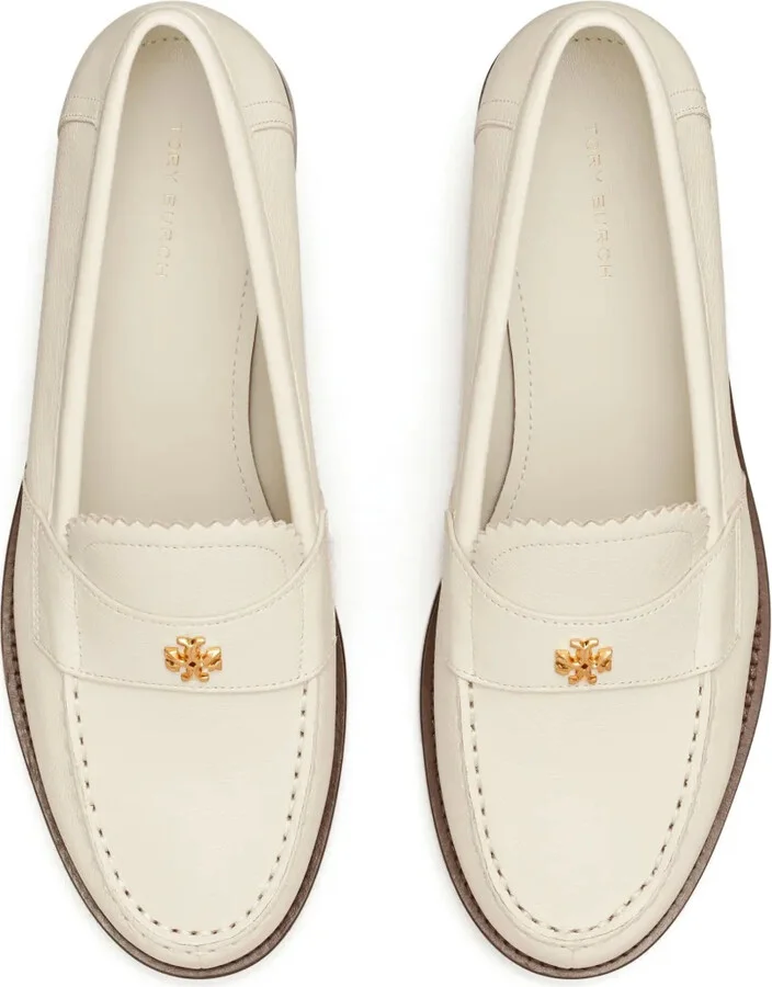 Classic leather loafers - Image 3
