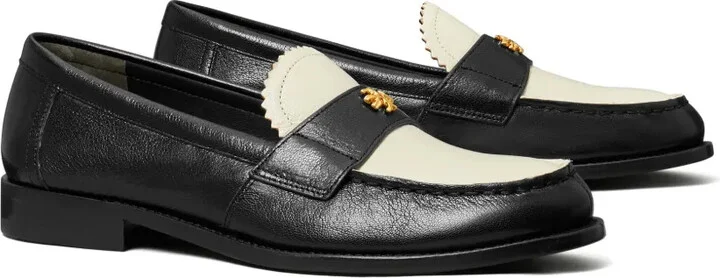 Classic leather loafers - Image 2