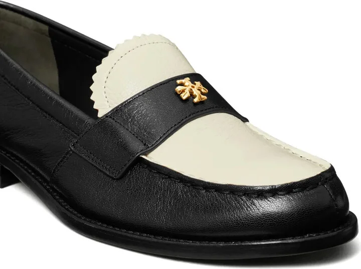 Classic leather loafers - Image 3