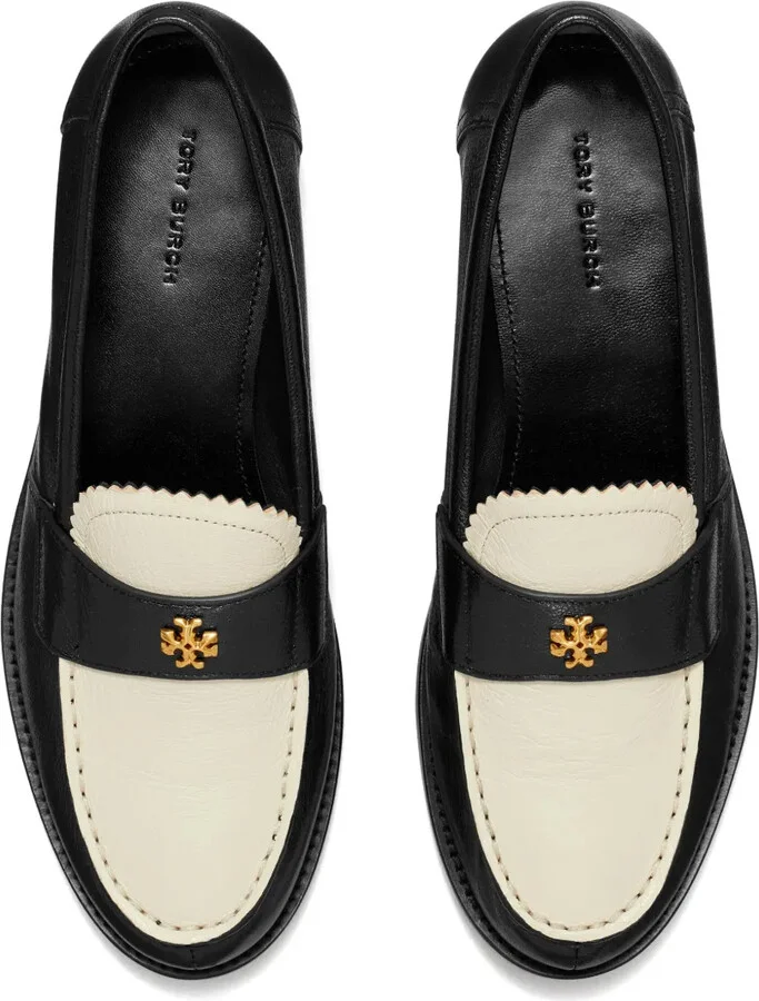 Classic leather loafers - Image 4