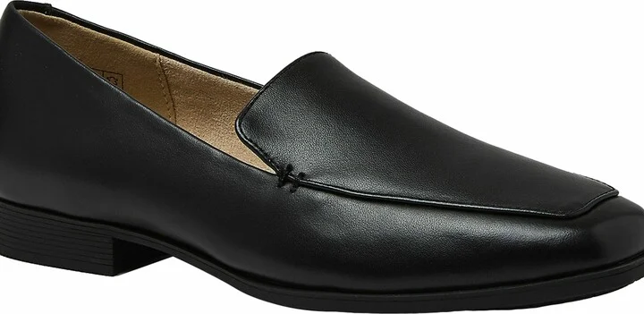 Classic Leather Loafers - Image 6