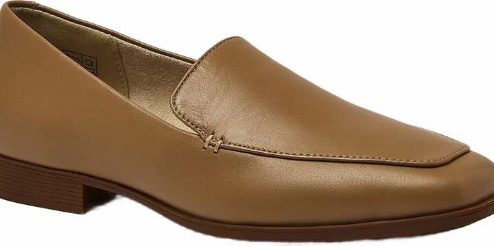 Classic Leather Loafers - Image 8