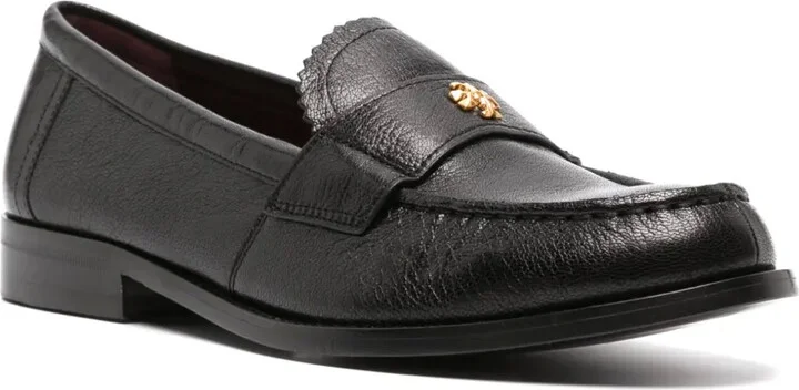Classic leather loafers - Image 2
