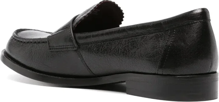Classic leather loafers - Image 3
