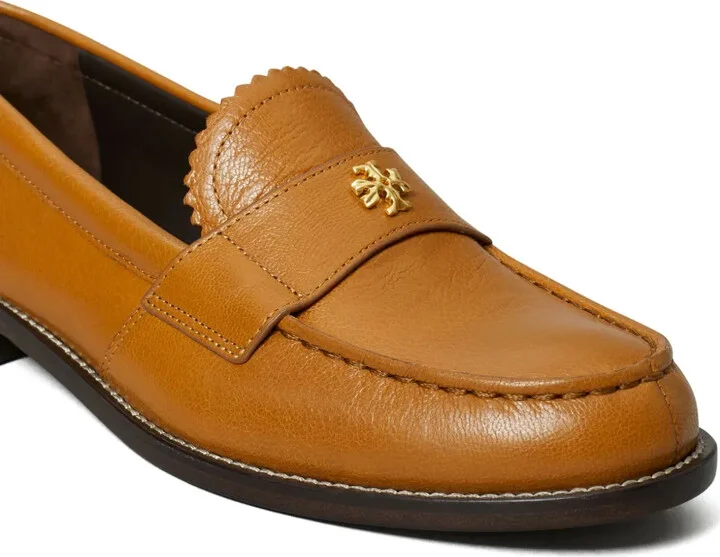 Classic leather loafers - Image 3