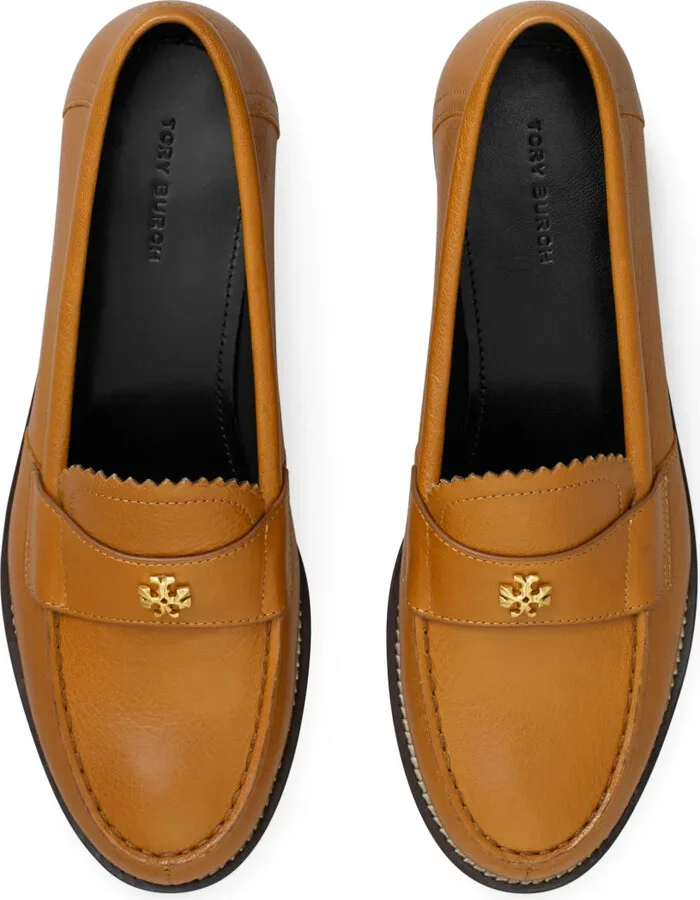 Classic leather loafers - Image 4