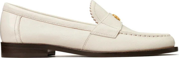 Classic leather loafers