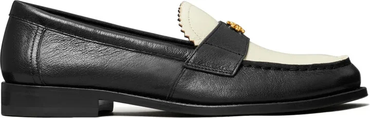 Classic leather loafers