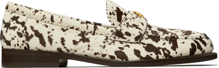 Classic leather loafers