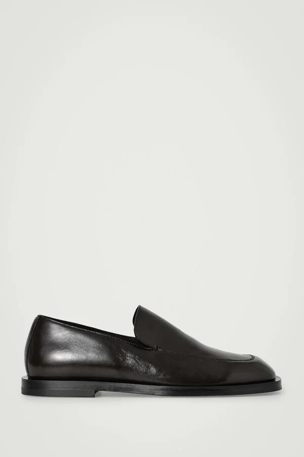 Classic Leather Loafers
