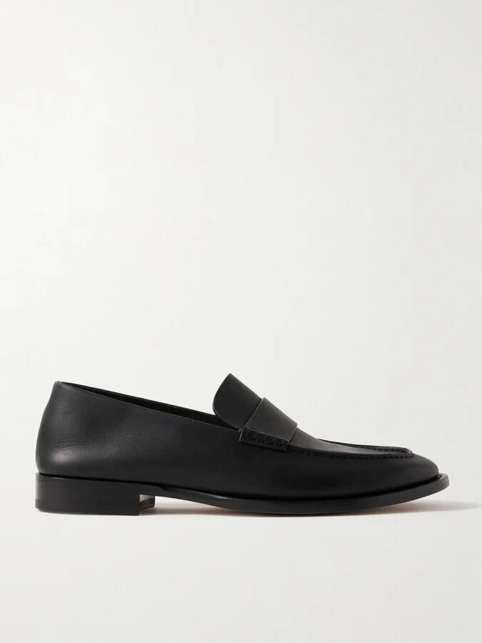 Classic Leather Loafers