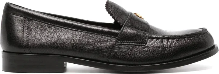 Classic leather loafers