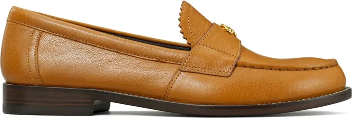 Classic leather loafers