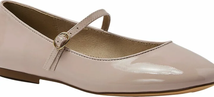 Classic Leather Mary Jane Flats - Image 2