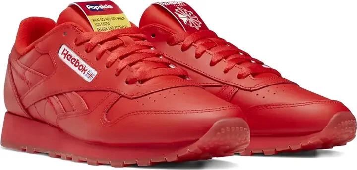 Classic Leather "Popsicle" trainers - Image 2