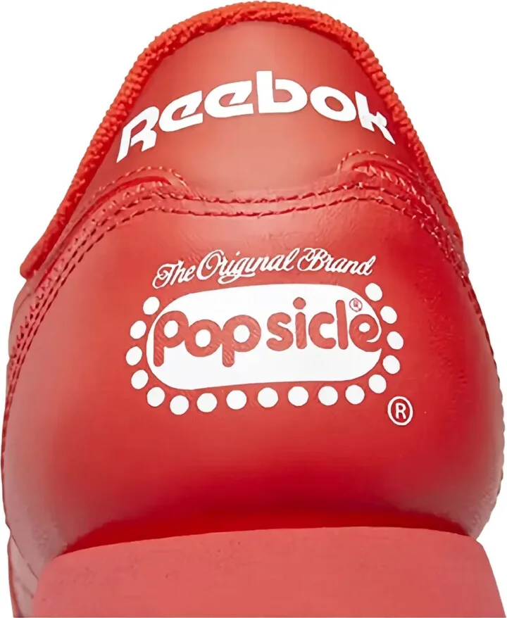 Classic Leather "Popsicle" trainers - Image 4