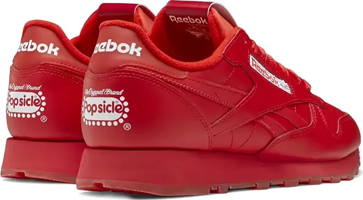 Classic Leather "Popsicle" trainers - Image 5
