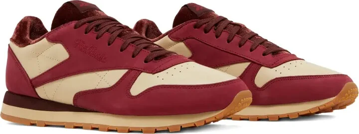 Classic Leather "Red" sneakers - Image 2