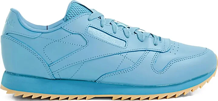 Classic Leather Ripple "Light Blue" sneakers