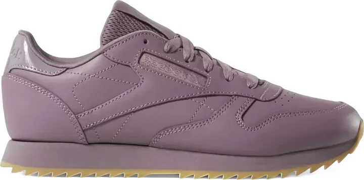 Classic Leather Ripple "Purple" sneakers