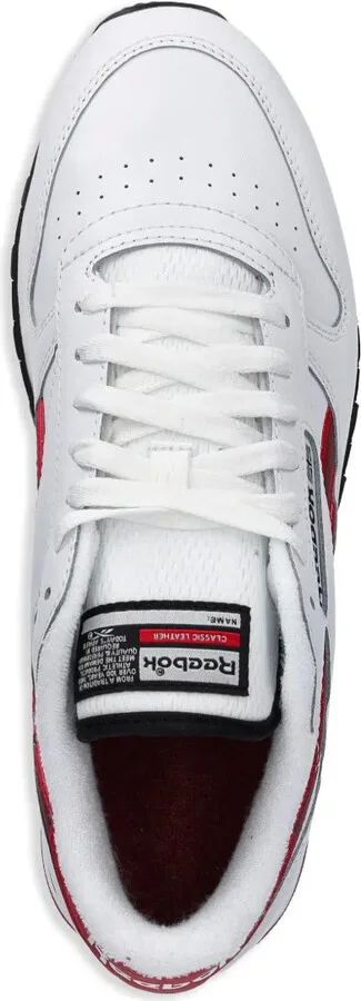Classic leather sneakers - Image 4