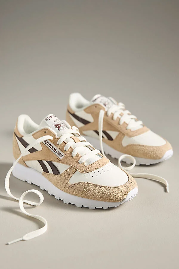 Classic Leather Sneakers - Image 2