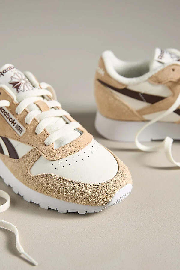 Classic Leather Sneakers - Image 3