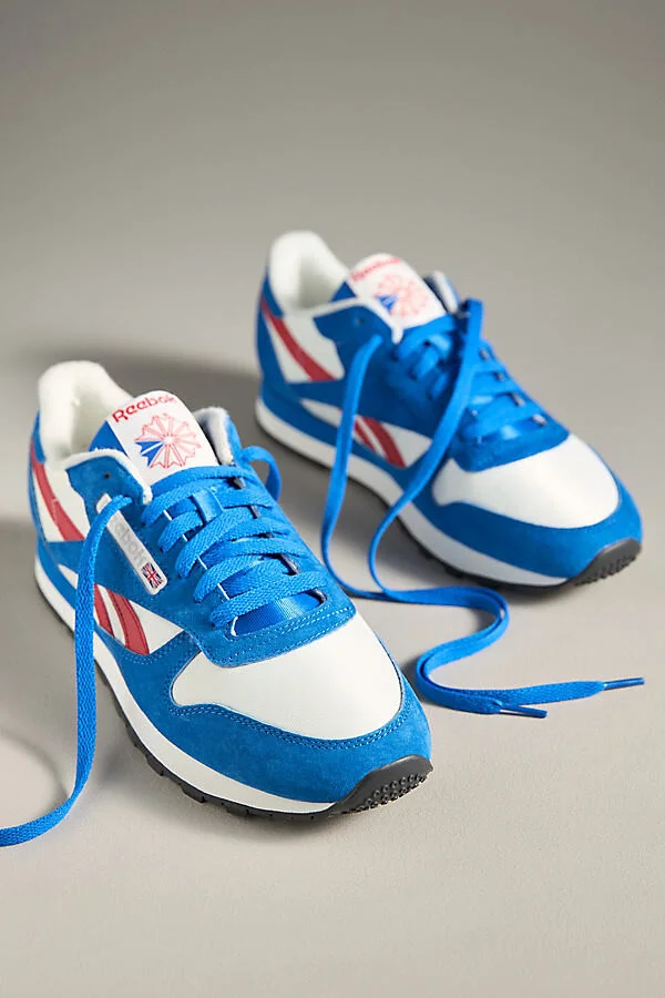 Classic Leather Sneakers - Image 2