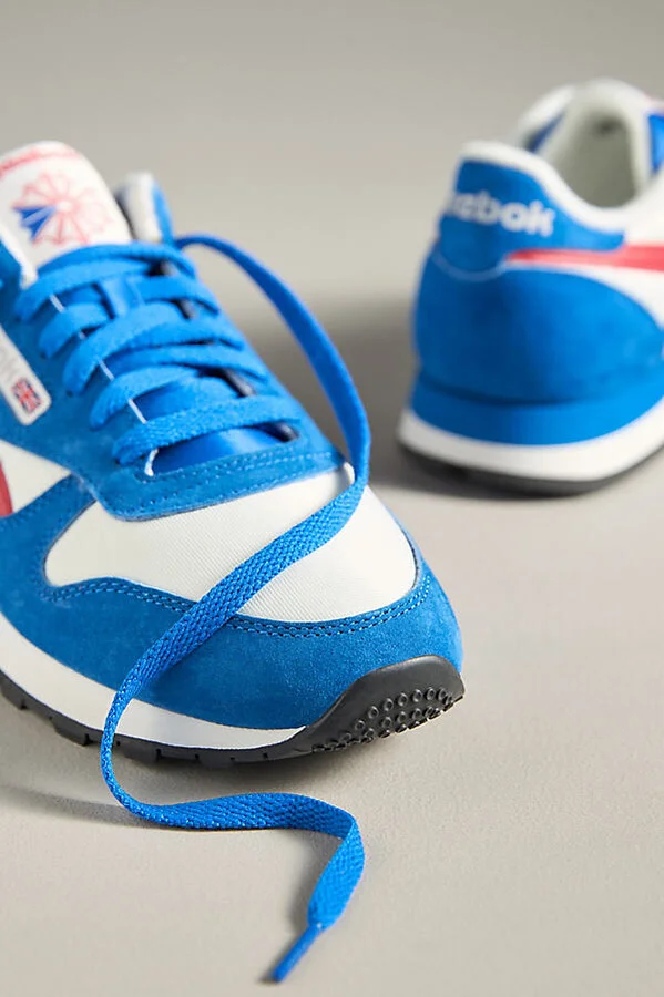 Classic Leather Sneakers - Image 3
