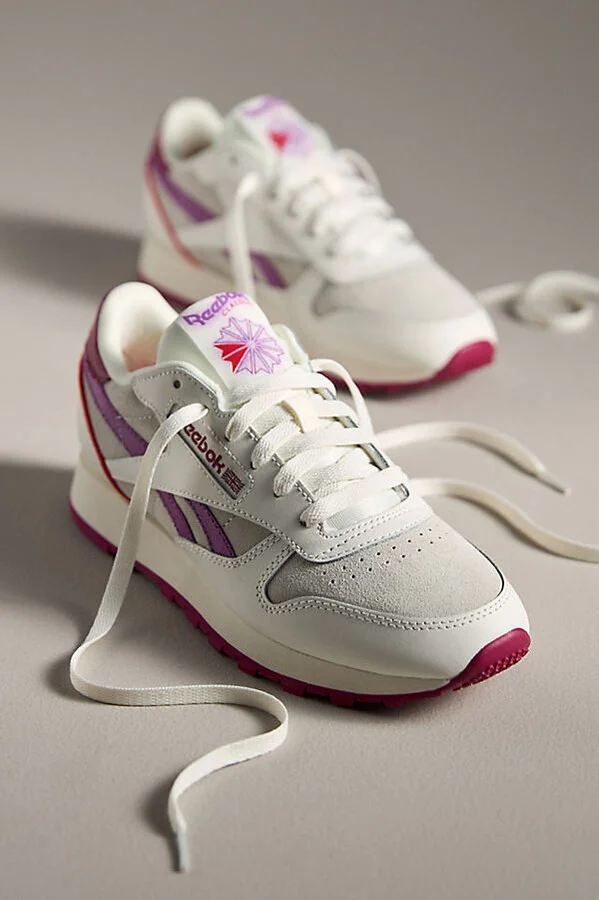 Classic Leather Sneakers - Image 2