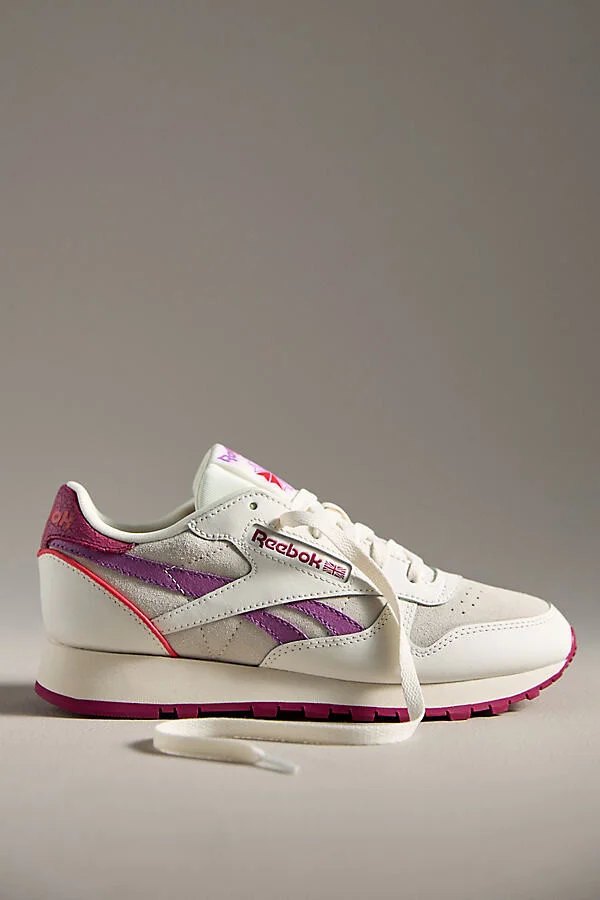 Classic Leather Sneakers - Image 3