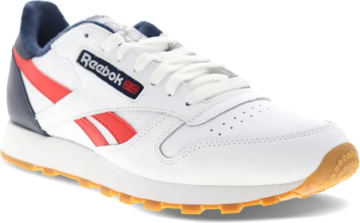 Classic leather sneakers - Image 2