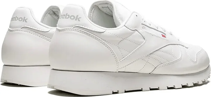 Classic leather sneakers - Image 3