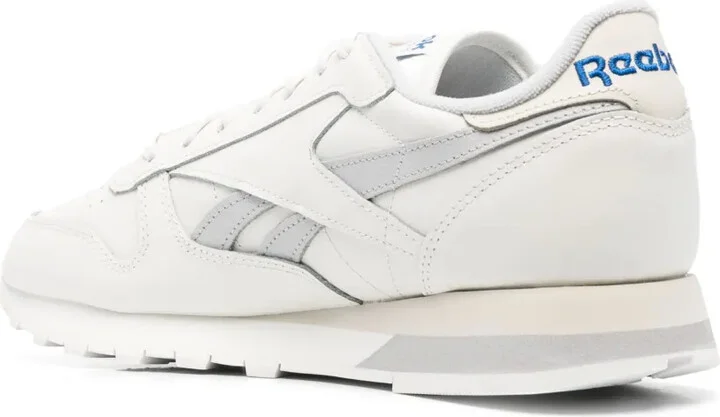 Classic Leather Sneakers - Image 3