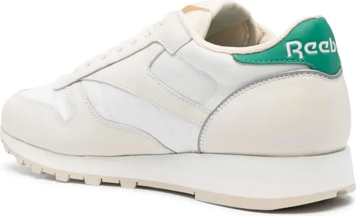Classic leather sneakers - Image 3