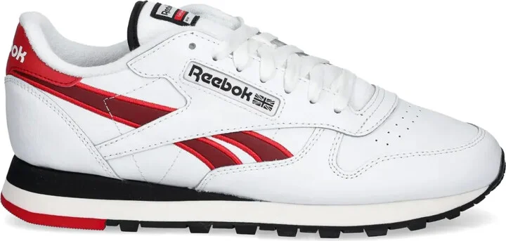 Classic leather sneakers