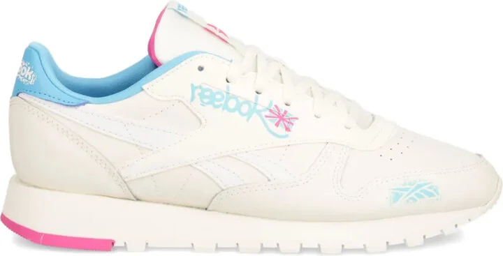 Classic leather sneakers