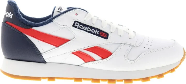 Classic leather sneakers