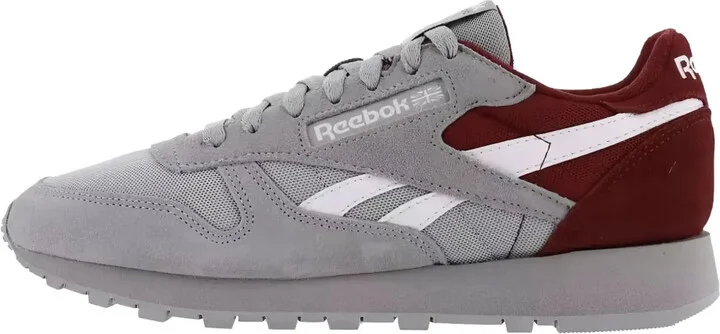 Classic leather sneakers