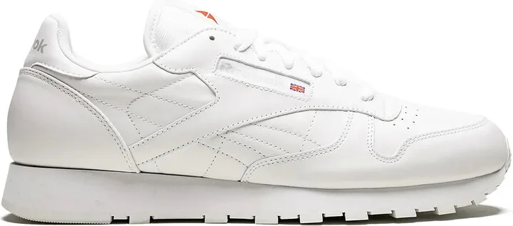 Classic leather sneakers