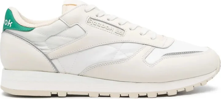 Classic leather sneakers