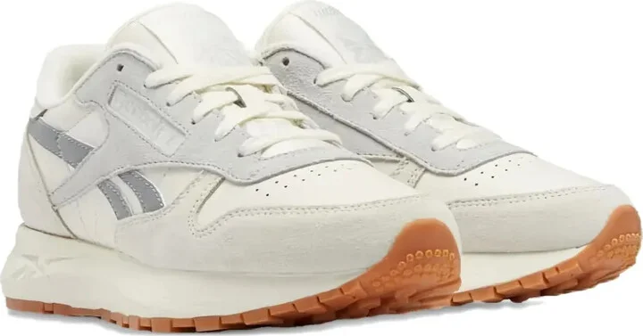Classic Leather Sp "White/Grey" sneakers - Image 2