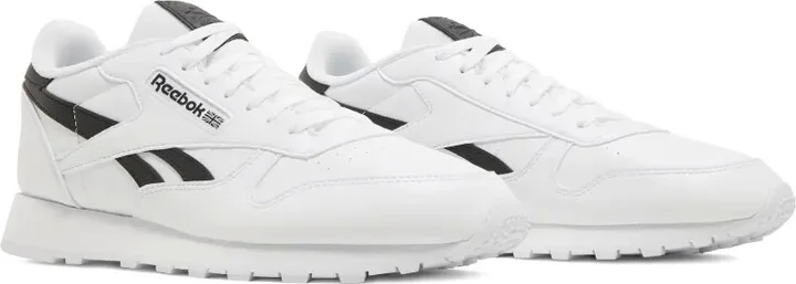 Classic Leather Trainers - Image 2
