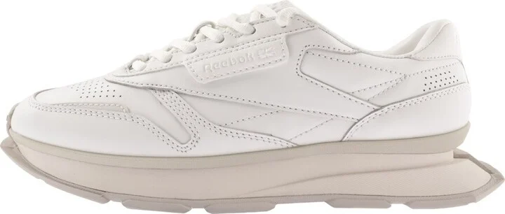 Classic Leather Trainers White