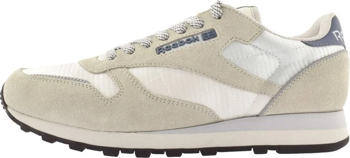 Classic Leather Trainers White
