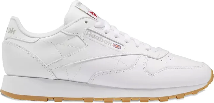 Classic Leather "White/Pure Grey/Gum" sneakers