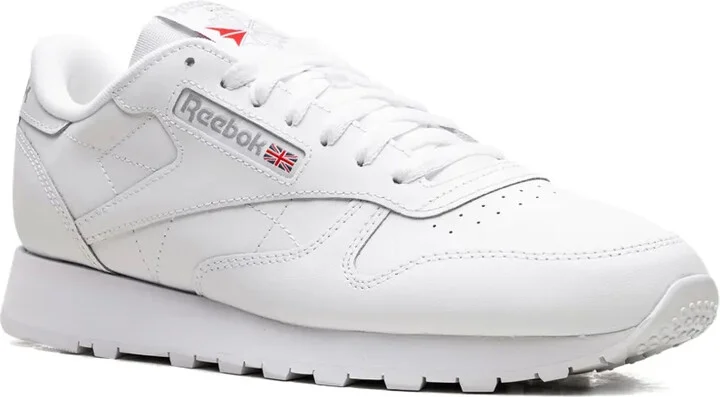 Classic Leather "White Pure Grey" sneakers - Image 2