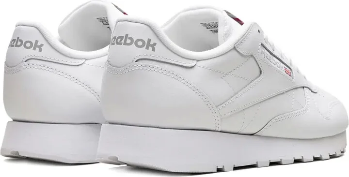 Classic Leather "White Pure Grey" sneakers - Image 3